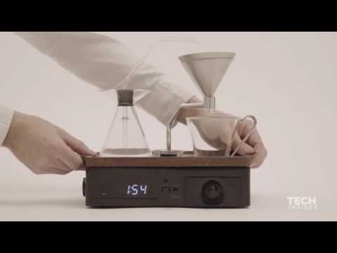 Video: El Barisieur Es Un Reloj Despertador único Para Té Y Café