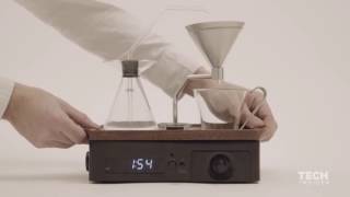 Despertador que te levanta con cafe recién hecho - YouTube