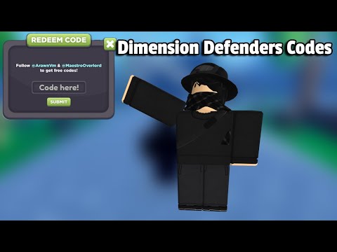 Dimension Defenders Codes - Try Hard Guides