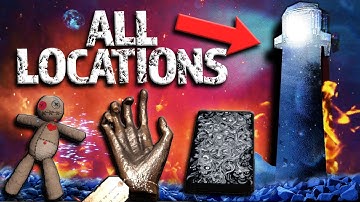 All Cursed Possession Locations in the Lighthouse | Phasmophobia