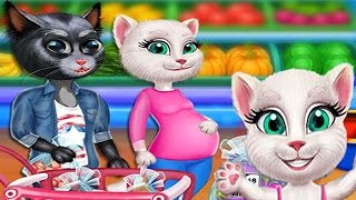 Fun Children Play Supermarket Kids Games - Baby Doing Shopping with Kitty Supermarket Manager screenshot 5