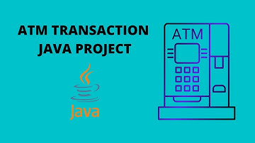ATM Transaction JAVA Program | Java Project  | Project with Source Code | Abrosoft