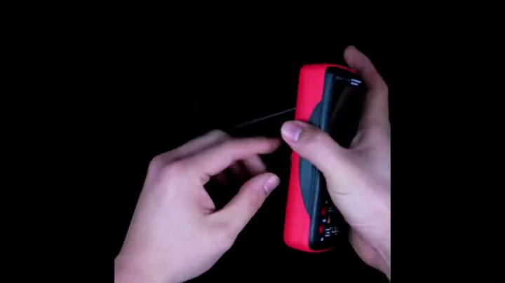 ZOYI ZT‑R01 2‑in‑1 Thermal Imaging Multimeter – Full Diagnostics & Precision