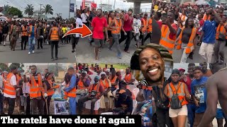 Verydarkman And Ratels Has Done It Again As They Came Out Massively For The Clean Up In All State