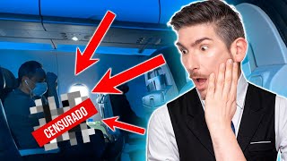 UN PASAJERO ME QUISO HACER EL DELICIOSO EN EL AVION / LO CONSIGUIO ??😱😱 STORYTIME