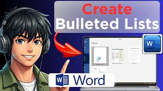How to Create a Bulleted List (Tested)