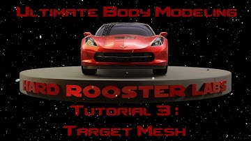 Automation Car Modding Tutorial 3 - Creating the Target Mesh