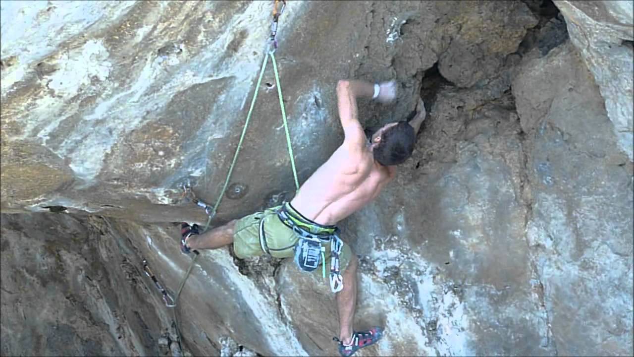 Marshmallow 8a à Kalymnos