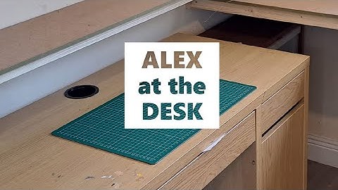 ALEX at the DESK Ep.15 Harbour Construction Part 1