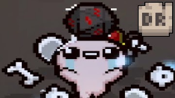 Spindown dice run | The Binding of Isaac daily run