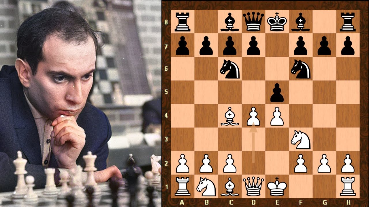 Tal Gme MIKHAIL TAL's MAGIC! || Tal vs Miller - Italian Game: Open Variation ...