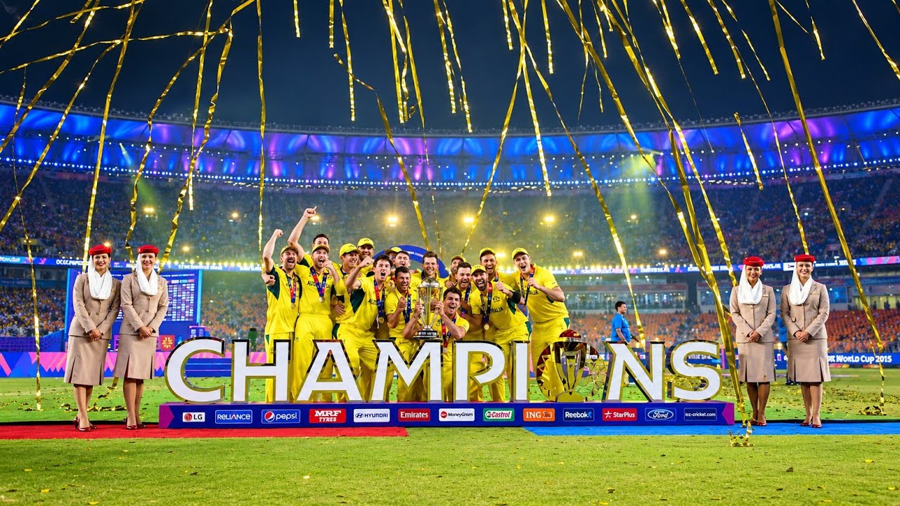 ICC CWC 2023 FINAL Extended Highlights P-2 (IND VS AUS)