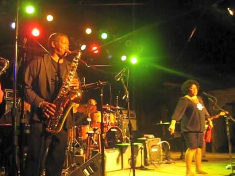 Jean Knight — Jean Knight - My Toot Toot @ Ponderosa Stomp 2011