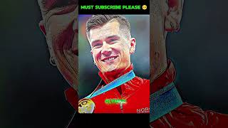 He Fooled the ENTIRE Stadium! ????????‍♂️ #running #racing