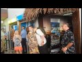 Parker arrives in Samoa