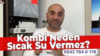 Viessman Kombi Neden Sıcak Su Vermez Ankara ☎️ 0542 764 0 178