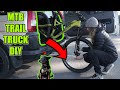 How I Transport Bikes Inside Vehicle | Full MTB Setup with NO Bike Rack!