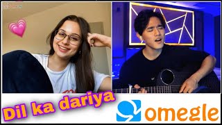 Telling Them I'm KOREAN and Singing Hindi Mashups on Omegle | Sobit Tamang