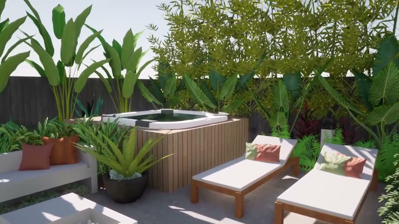 Courtyard garden designer Sydney | Vogue & Vine - Landscape Designers Sydney | PH 0418 687 521