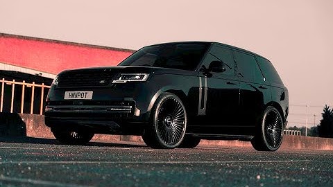 2023 Range Rover Vogue MODIFIED with Vossen Wheels at Prestige Wheel Centre