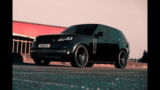 2023 Range Rover Vogue MODIFIED with Vossen Wheels at Prestige Wheel Centre