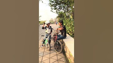 Let’s Ride Together 🤜🏻🤛🏻 Akram Bmx w/Ali Bmx cycle stunt #shorts