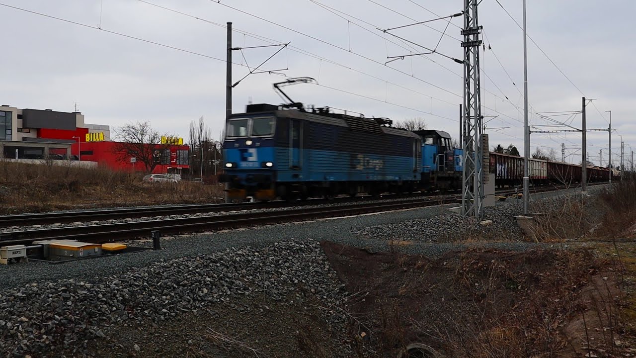 Vlaky Rajhrad 13. 1. 2024