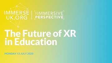 The Future of XR in Education