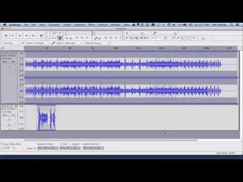 Audio Ducking with Audacity