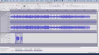 Audio Ducking with Audacity