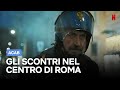 La GUERRIGLIA in centro a ROMA | ACAB: La serie | Netflix Italia