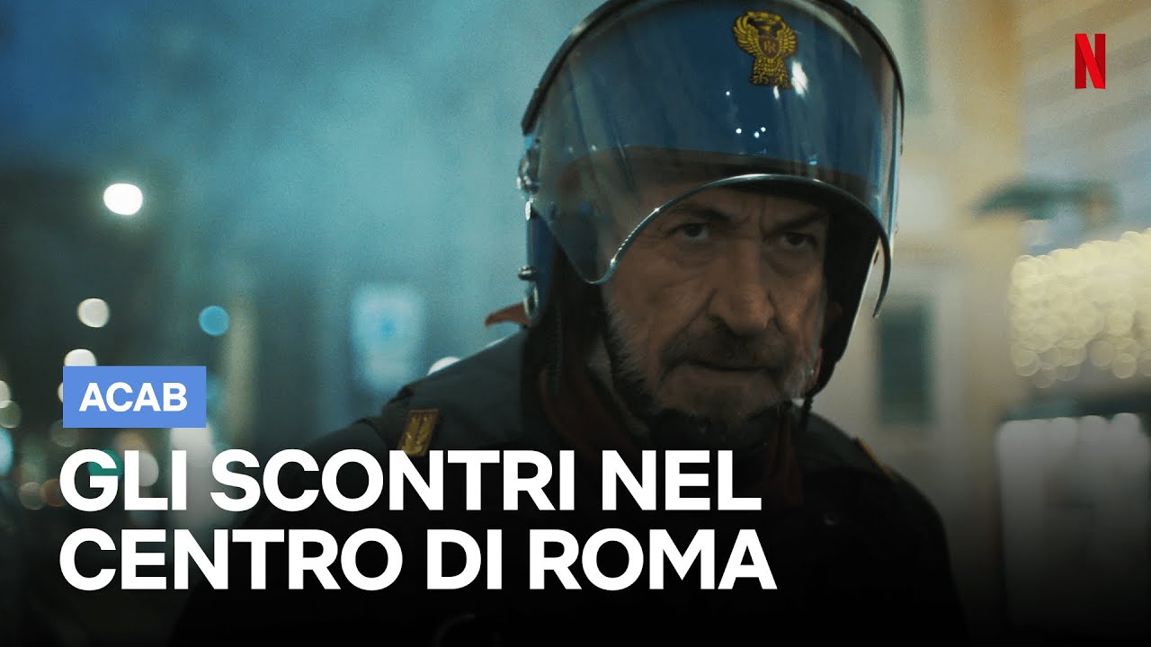 La GUERRIGLIA in centro a ROMA | ACAB: La serie | Netflix Italia