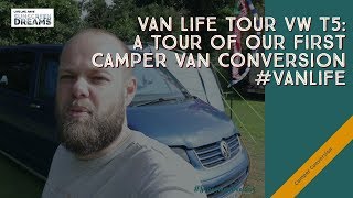 Van Life Tour VW T5: A Tour Of Our First Camper Van Conversion