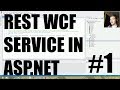 REST WCF Service in ASP.NET - Part #01 - First Steps - (Visual Studio 2012/VS2012)