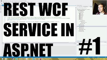REST WCF Service in ASP.NET - Part #01 - First Steps - (Visual Studio 2012/VS2012)