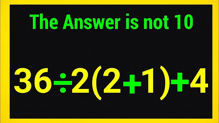 Only 3% Can Solve This Math problem ! 