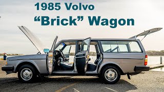 1985 Volvo 240 DL wagon BRICK