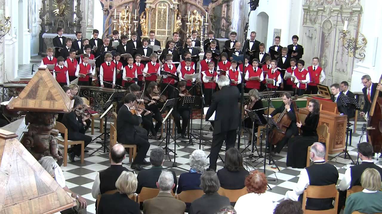 Ich hatte viel Bekümmernis,  J. S. Bach, Wiltener Sängerknaben, Johannes Stecher