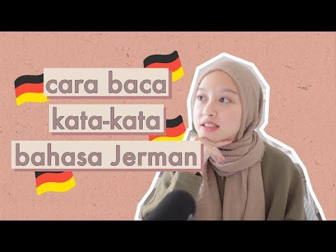 Video: Ciri Fonetik Bahasa Jerman