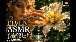 Elven ASMR Flower Awakening - You Can Feel This…