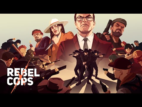 Rebel Cops - Release Trailer