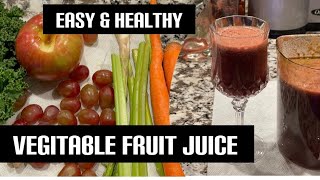Mix fruits and vegetables Juice ||Healthy juice Recipe || screenshot 3