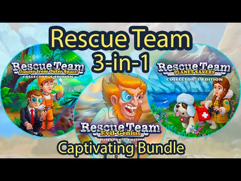 Rescue Team 3-in-1 Captivating Bundle