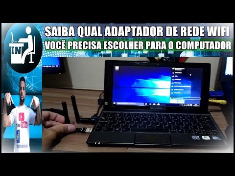 Veja Esse Vídeo Antes de Comprar Um Adaptador de Rede WiFi USB e Saiba Qual Escolher