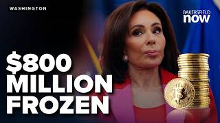 US Attorney Pirro says $800M frozen for victims as DC scam strike force expands