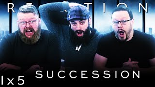 Succession 1x5 REACTION!! 