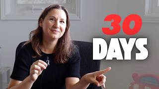I’m changing everything for 30 days. Here is why.