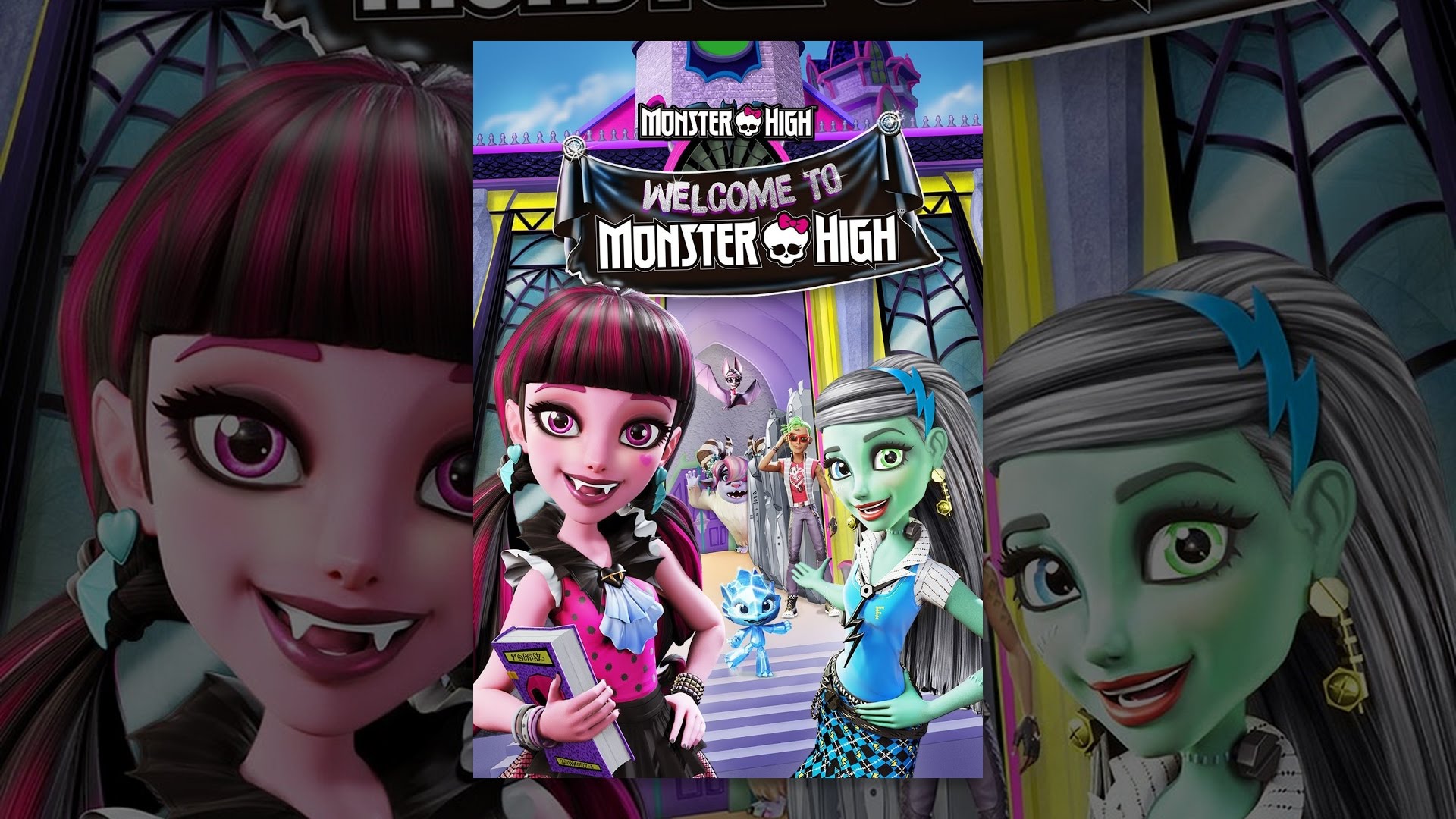 Monster High: Welcome to Monster High filme