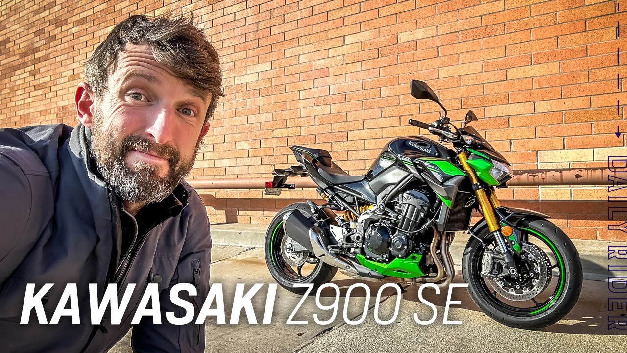 2023 Kawasaki Z900 SE Review