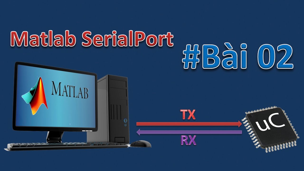 Matlab Serial Port Gui Matlab SerialPort - Bài 02: Tạo giao diện GUI và code cho vđk - YouTube